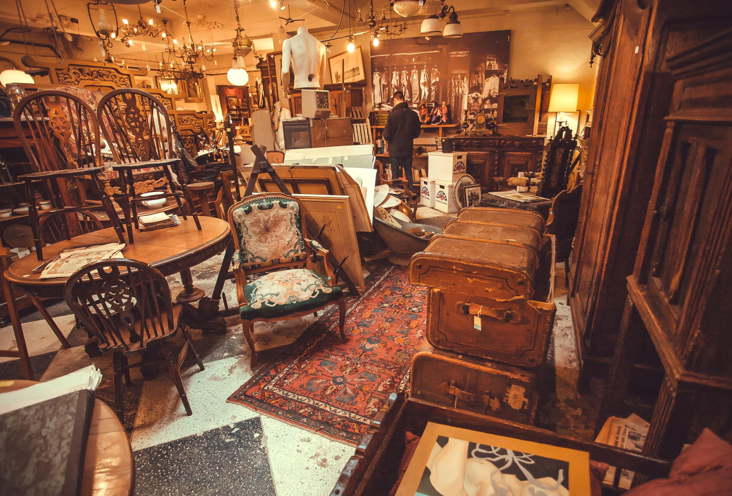 How to Store Antique Furniture