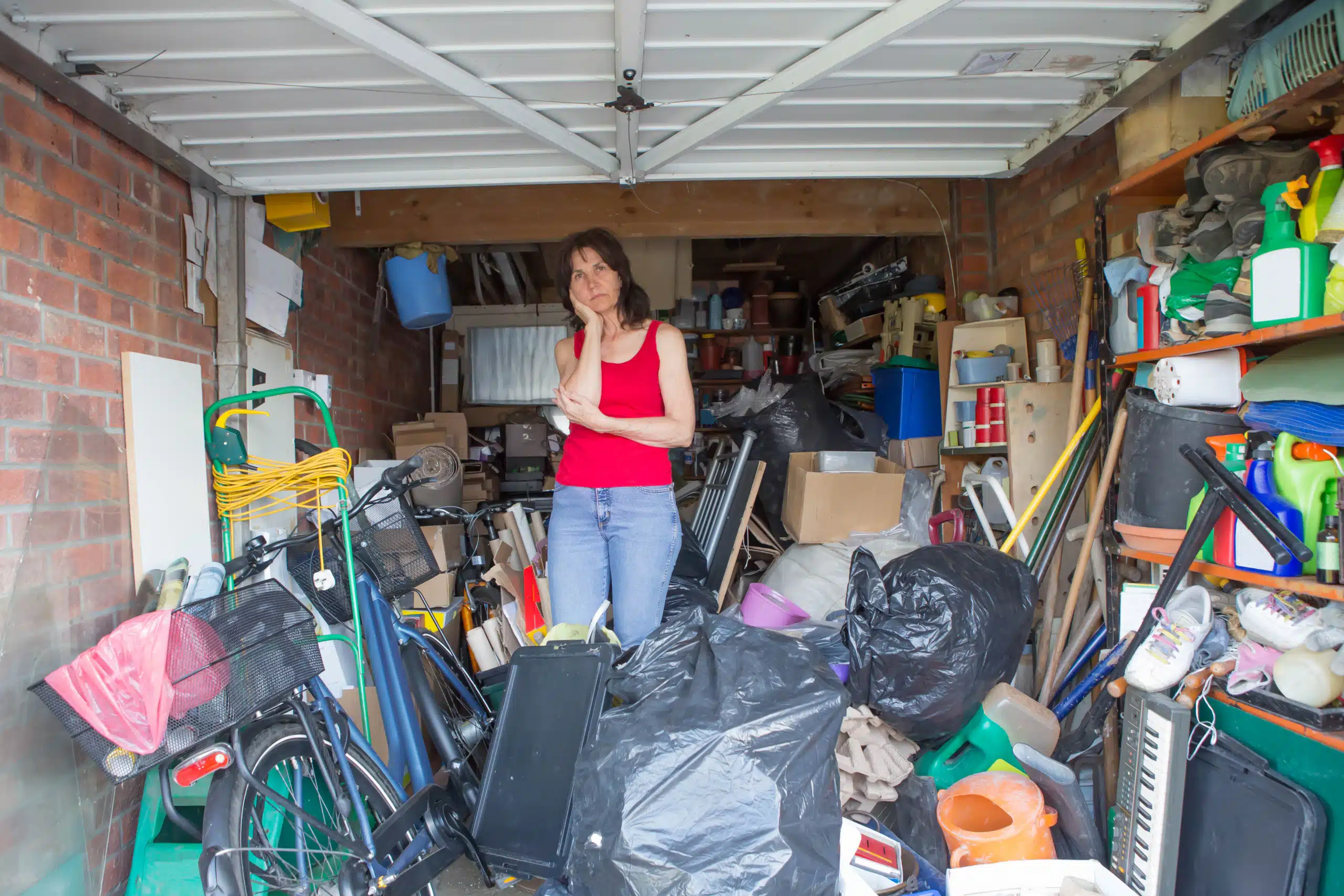 How To Organize a Cluttered Garage Once and for All