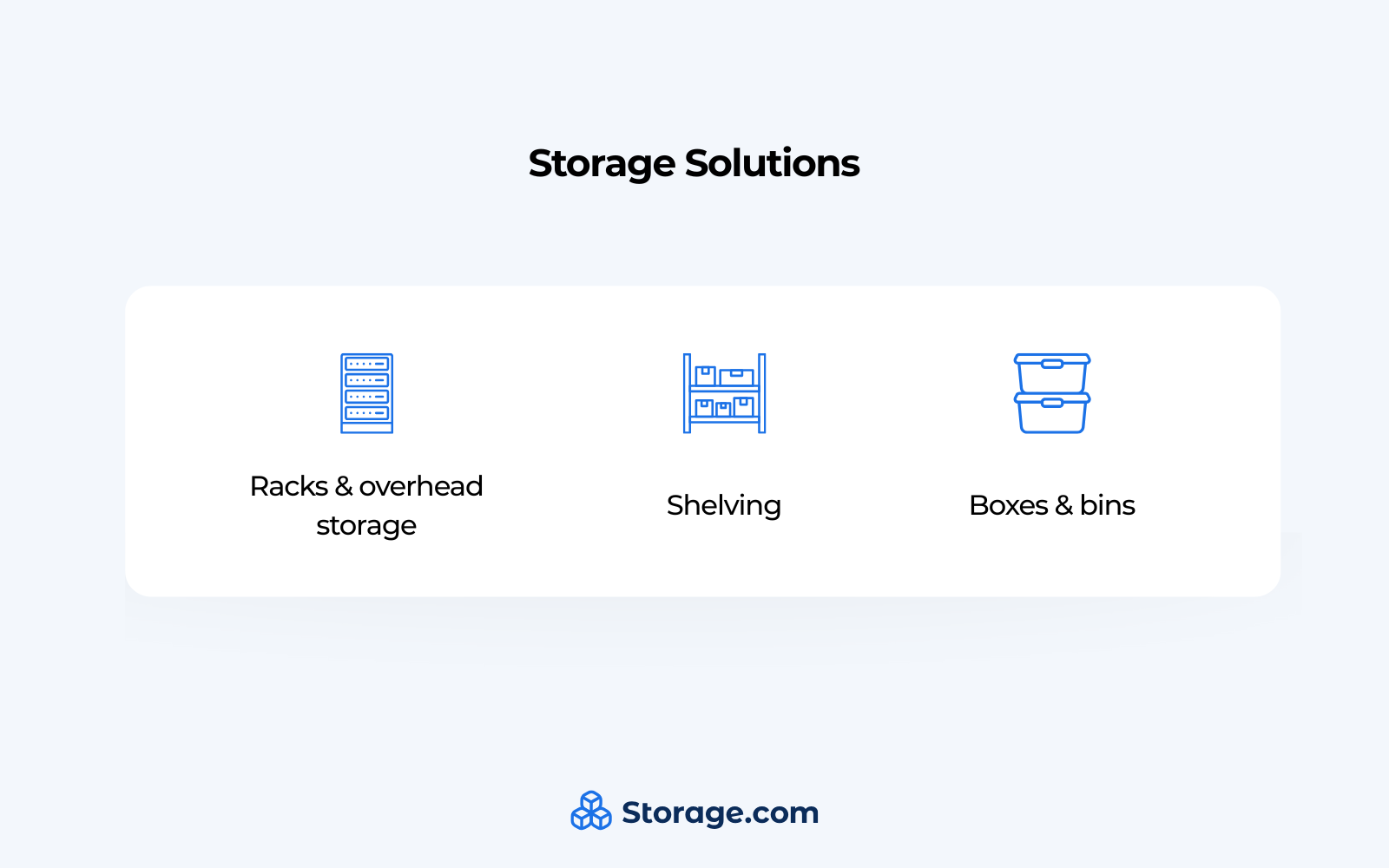 tips on space-saving storage solutions