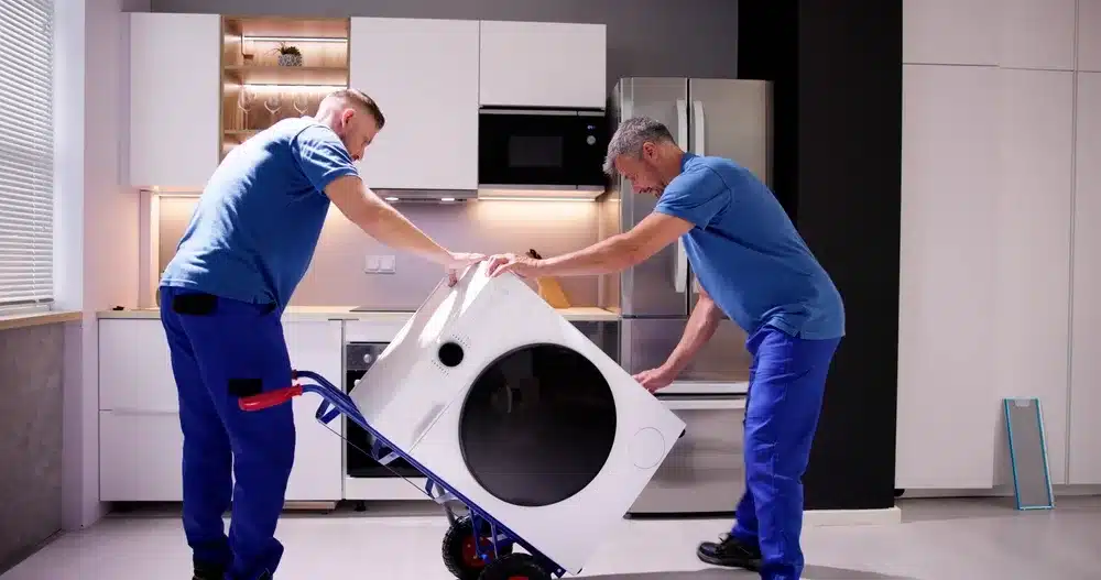 How to Store a Washing Machine and Dryer: Complete Guide with Tips