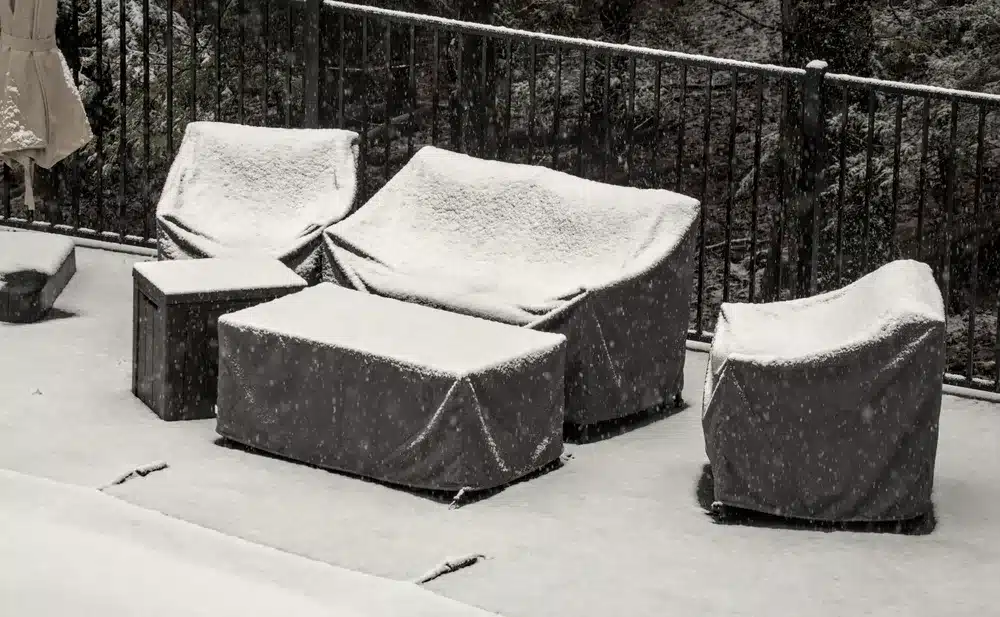 How to Store Outdoor Furniture for Winter: Tips for Protecting Your Patio Set