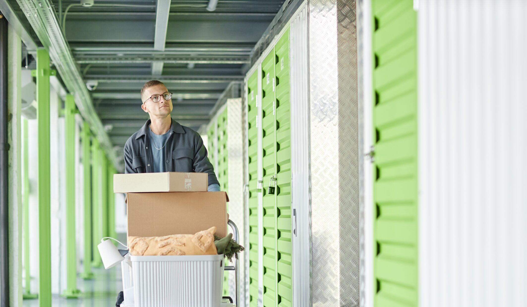The 5x5 Storage Unit: An Affordable and Compact Solution for Smaller Items