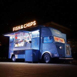 Food Truck Storage Ideas: Maximize Space & Organization