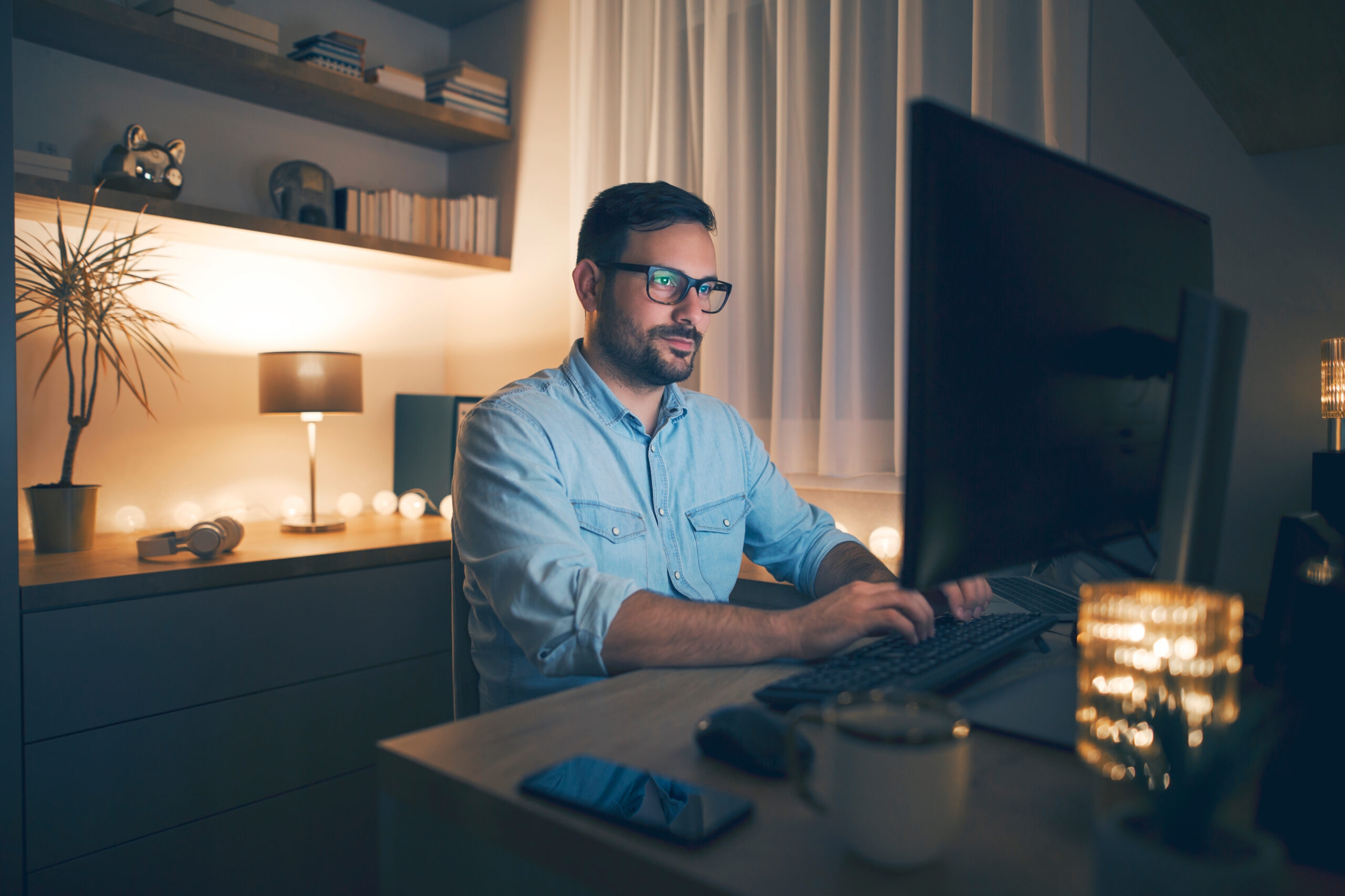 How to Make a Remote Office in a Storage Unit