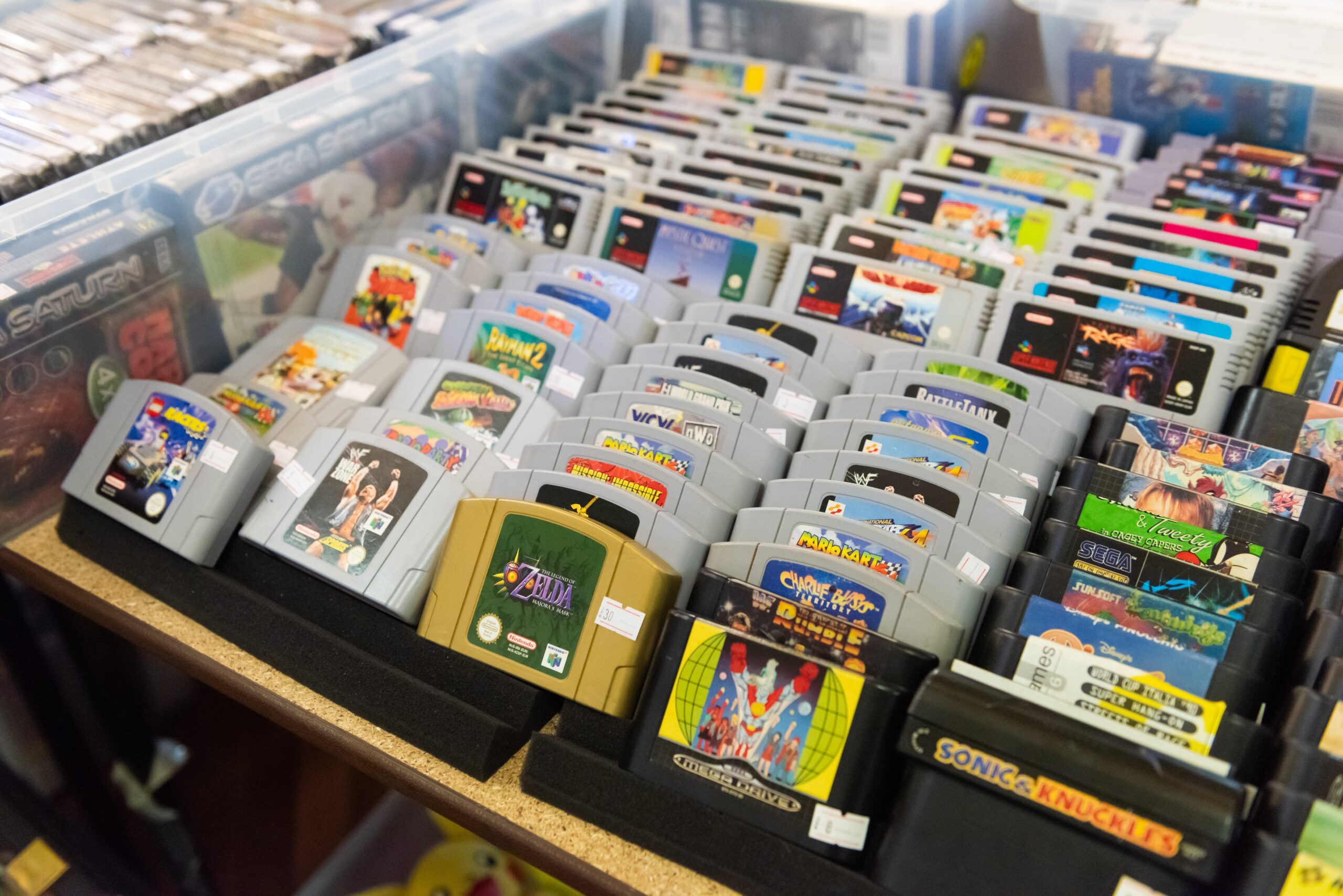 5 Tips for Storing Video Games