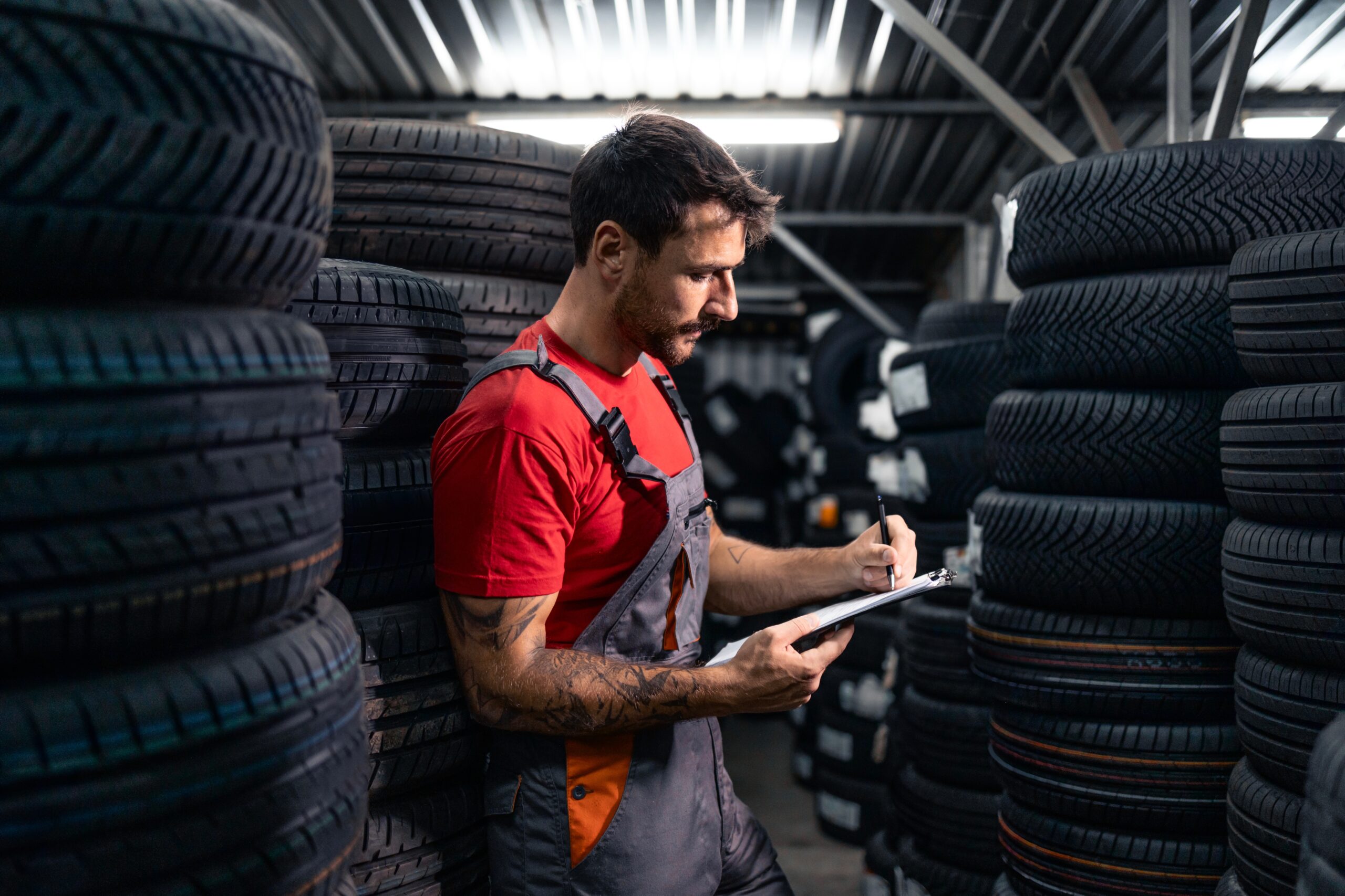 Ready to Roll: How to Store Tires for Seasonal Protection and Optimal Performance