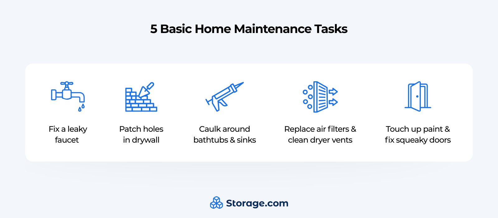 5 basic handyman tasks for Honey Do List
