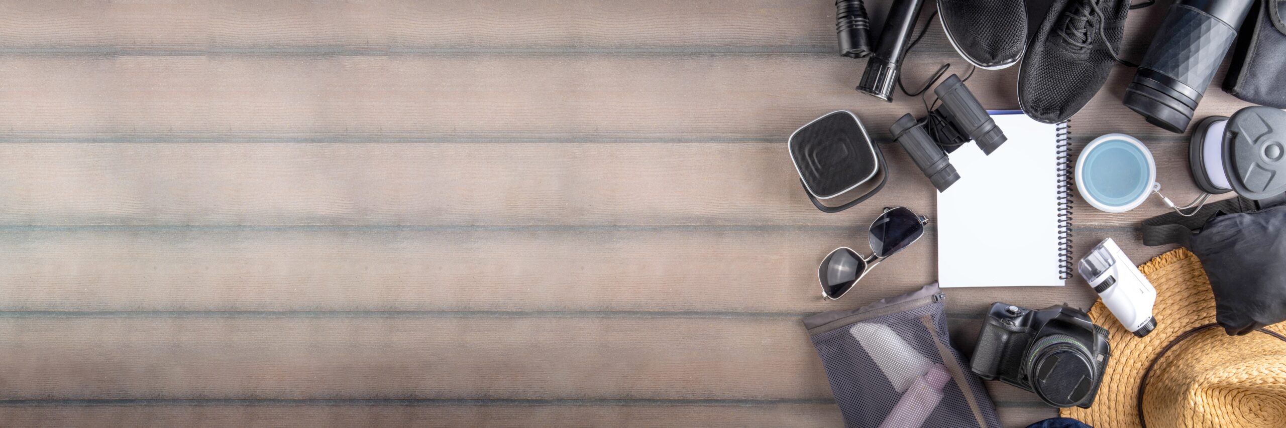 Items to pack for RV trip