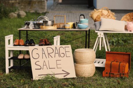 How to Have a Yard Sale: Garage Sale Permit Advice and Tips For Preparation, Pricing, and Profits